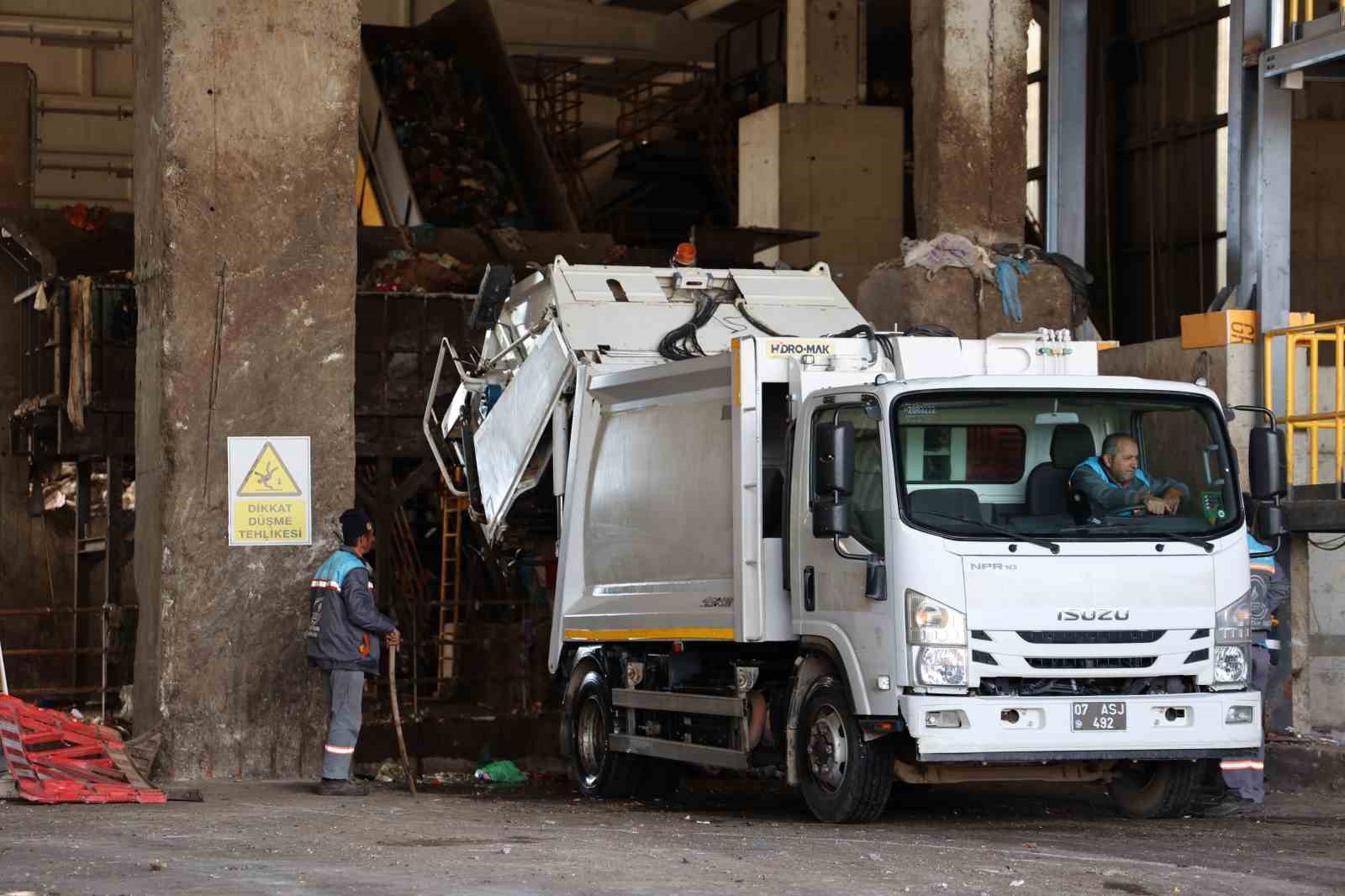 Alanya&rsquo;nın &ccedil;&ouml;p&uuml; enerjiye d&ouml;n&uuml;ş&uuml;yor
