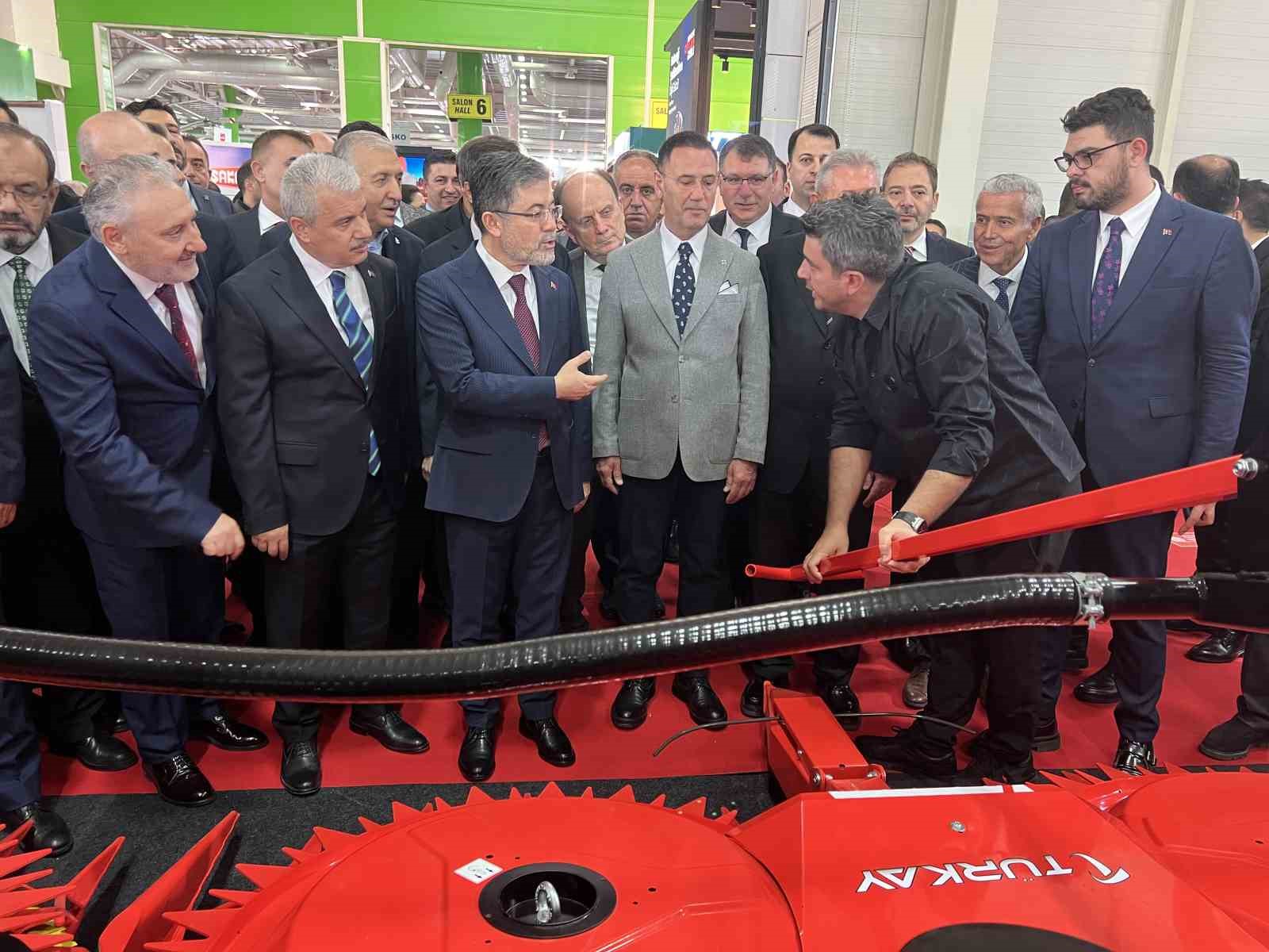 Bakan Yumaklı, Konya Tarım Fuarı&rsquo;nın a&ccedil;ılışına katıldı
