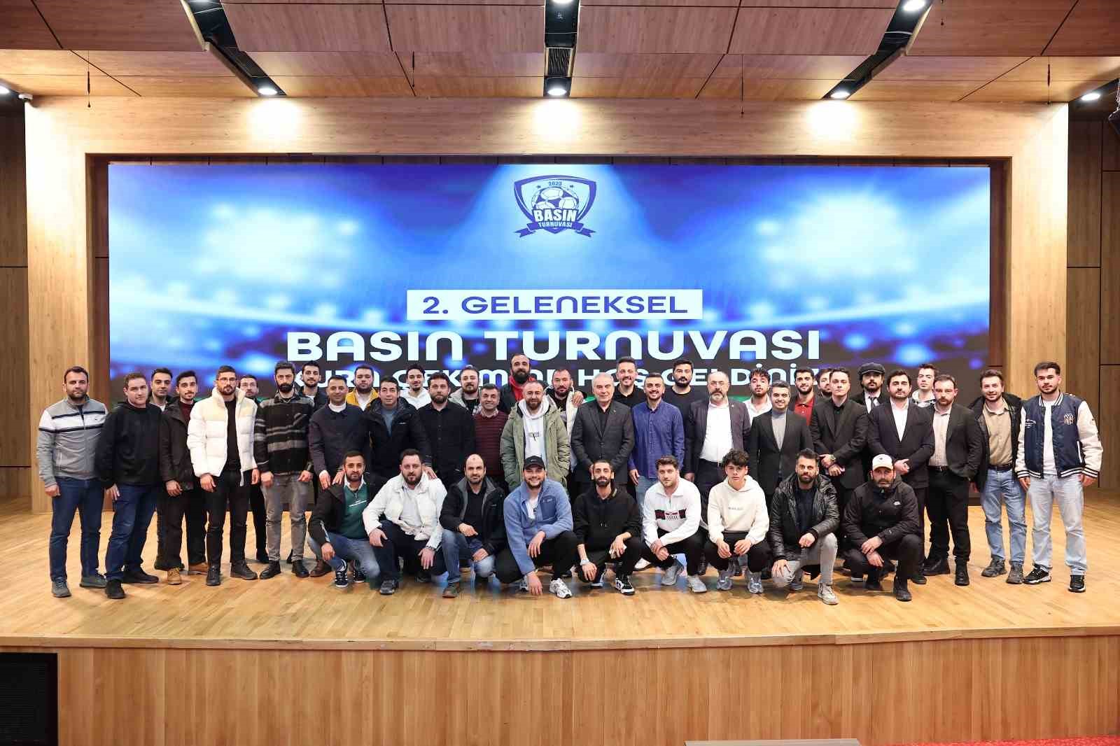 Bağcılar Belediyesi 2. Geleneksel Basın Turnuvası i&ccedil;in kuralar &ccedil;ekildi
