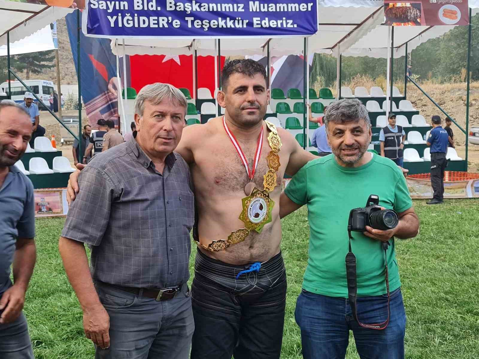 Gör, U17 güreş milli takım teknik direktörü oldu