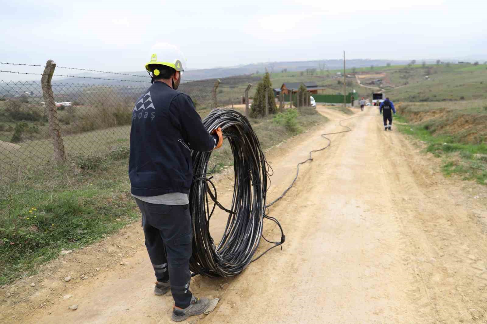 Kaçak elektrikle mücadele kararlı adım
