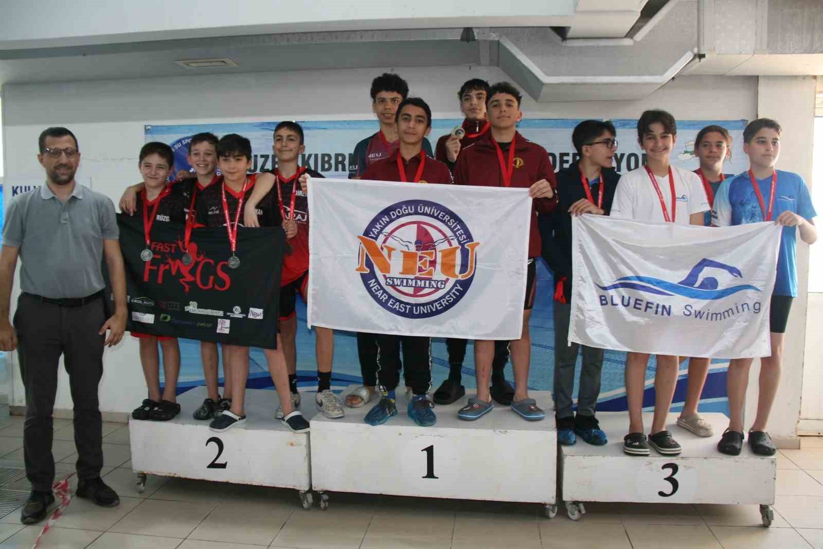 Barajı geçen genç sporcuların hedefi Türkiye