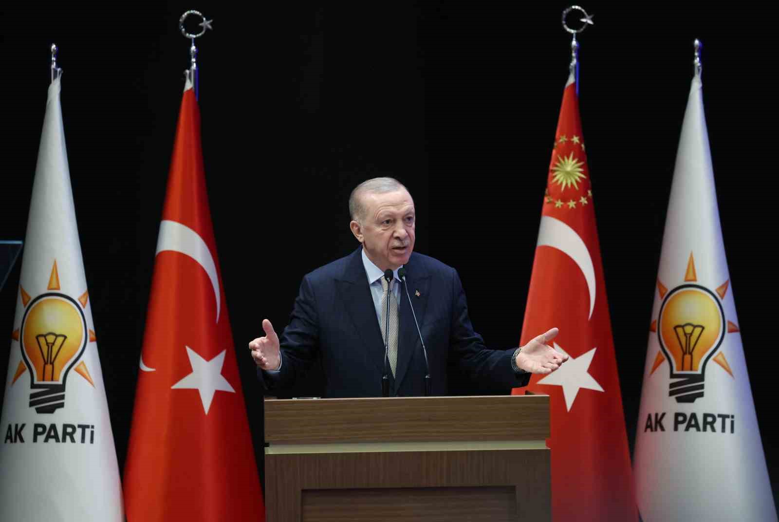 Cumhurbaşkanı Erdoğan: 