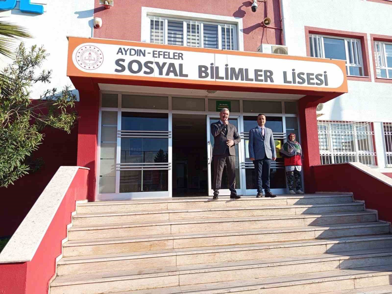 Lise &ouml;ğretmenleri bilgilendirildi
