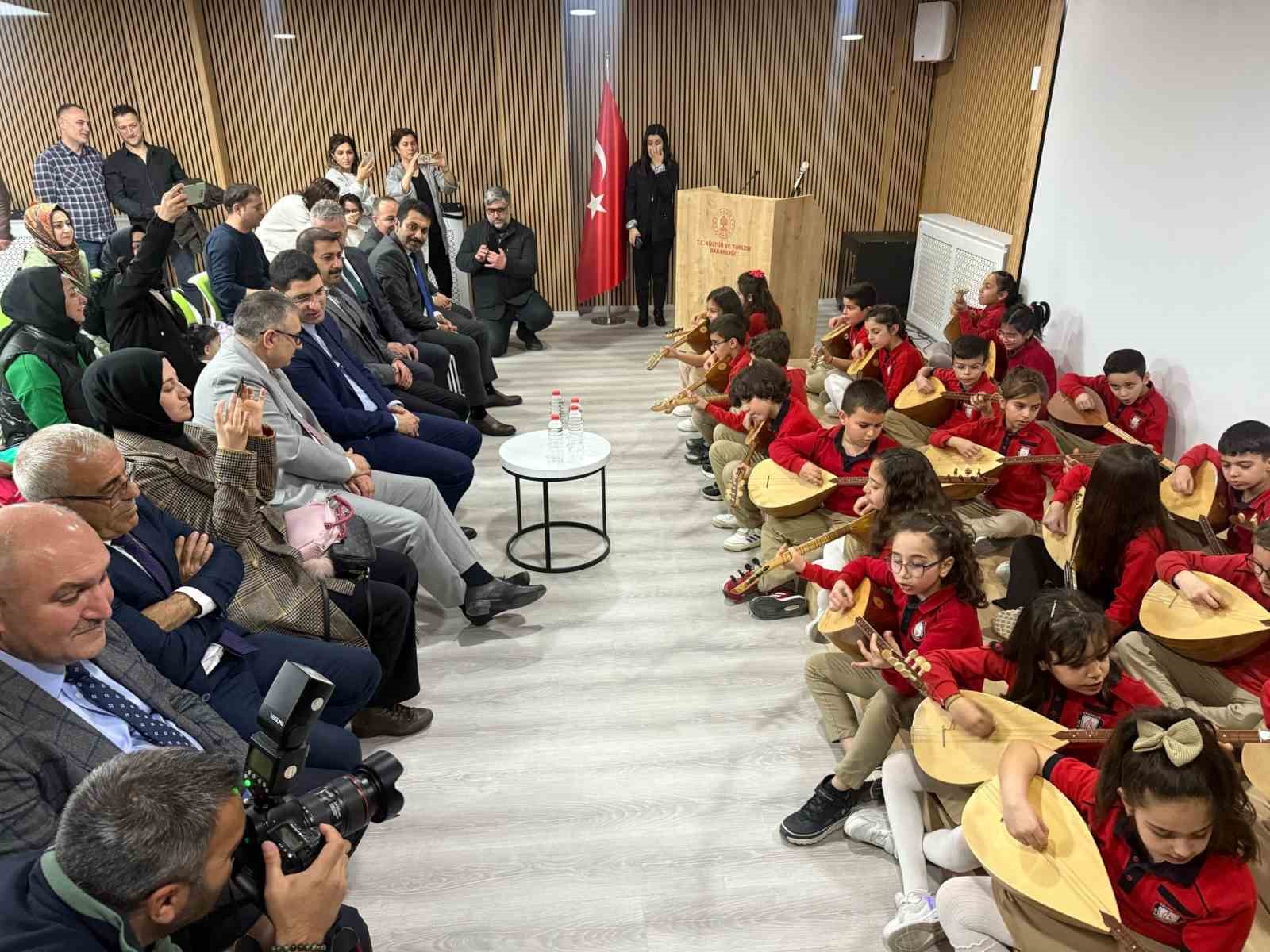 Erzincan’da müzik sınıfları meyvelerini vermeye başladı