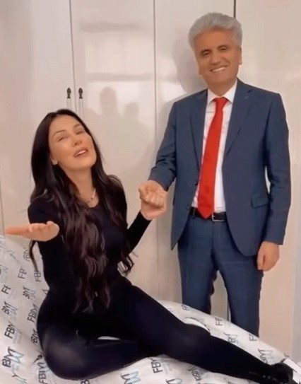 Petek Dinçöz’e yüz gençleştirme operasyonu: Yeni yüz, yeni Petek