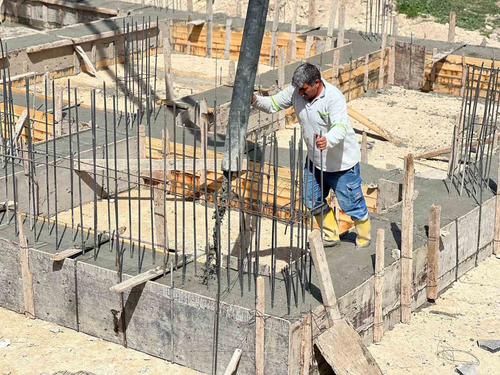 Nizip’e yeni bir cami kazandırılıyor