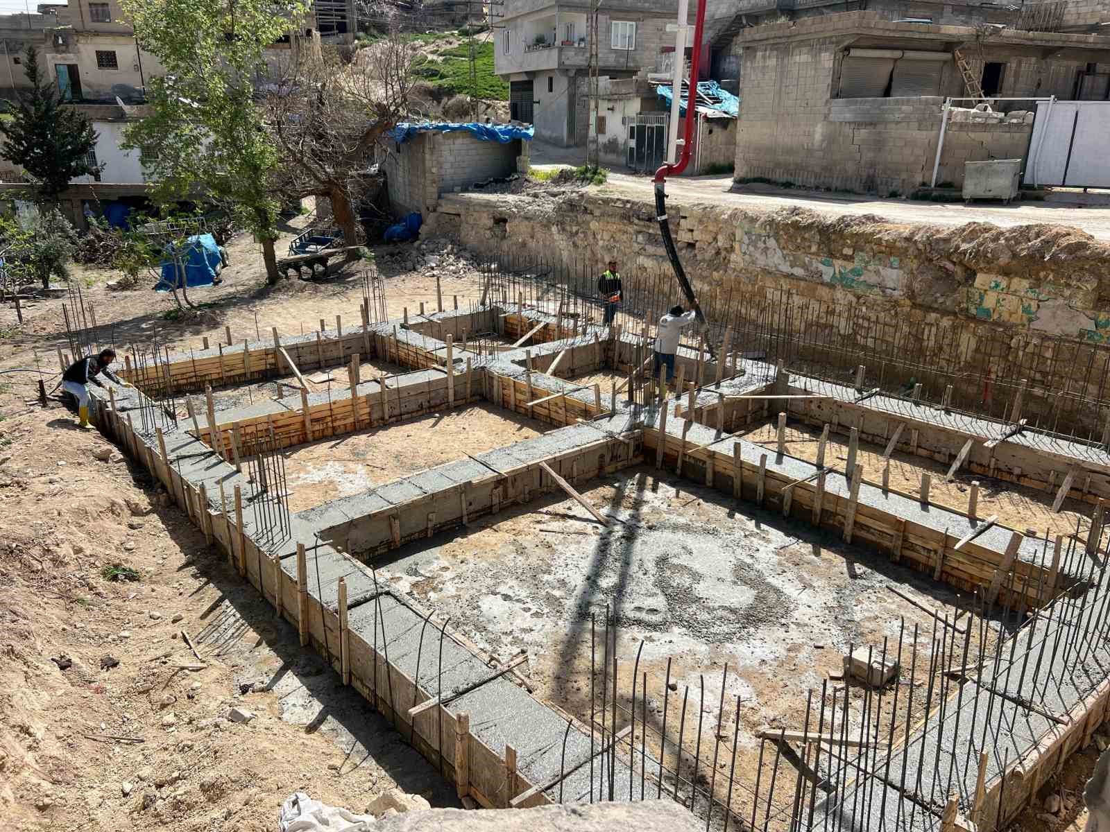 Nizip&rsquo;e yeni bir cami kazandırılıyor
