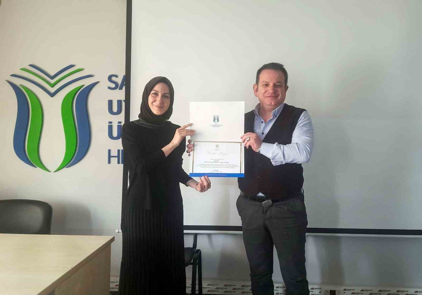 SUB&Uuml;-KAM&rsquo;dan Hendek MYO&rsquo;da eğitim semineri
