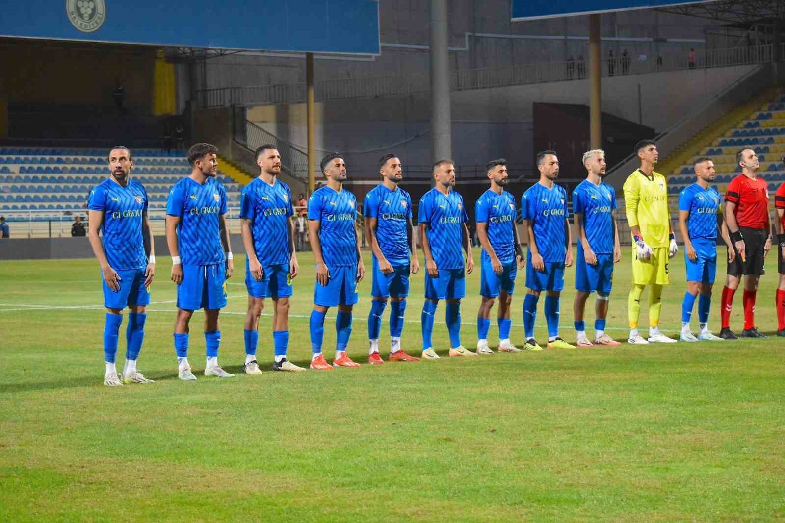 Bucaspor 1928, play-off umudunu zora soktu