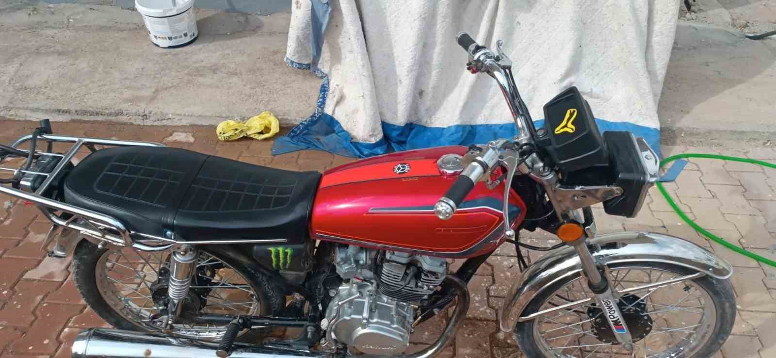 Adıyaman’da park halinde motosiklet çalındı