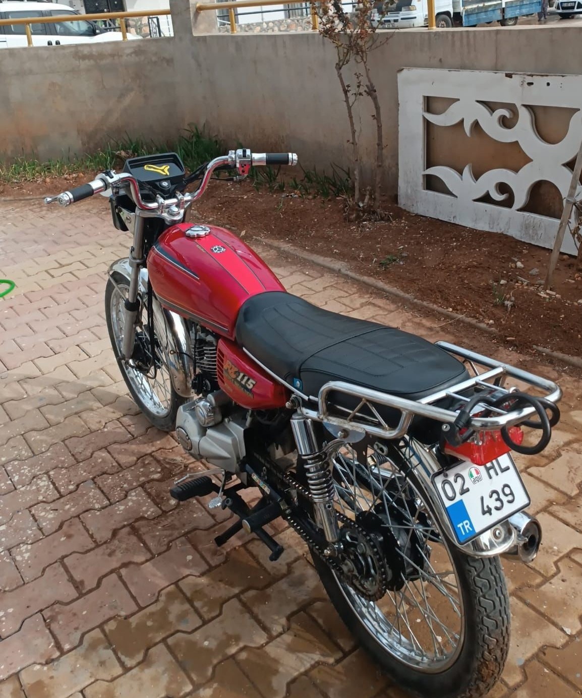 Adıyaman&rsquo;da park halinde motosiklet &ccedil;alındı
