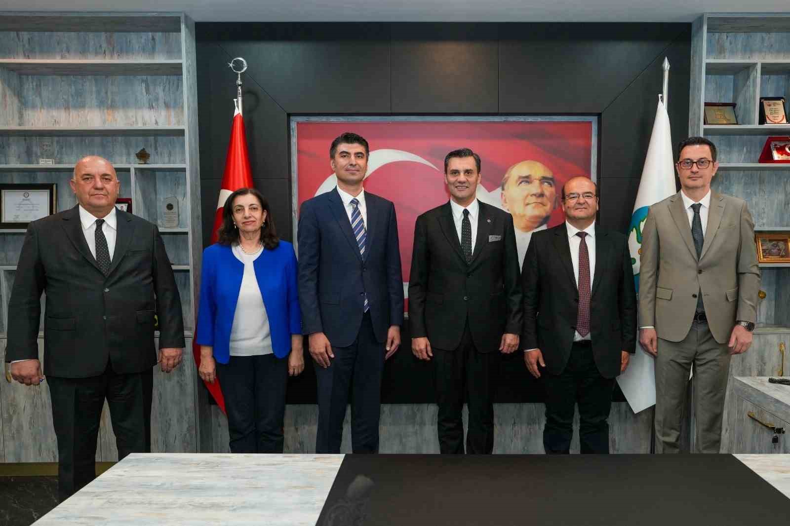 İZSU’nun Manisa’daki sondajları hakkında görüştüler