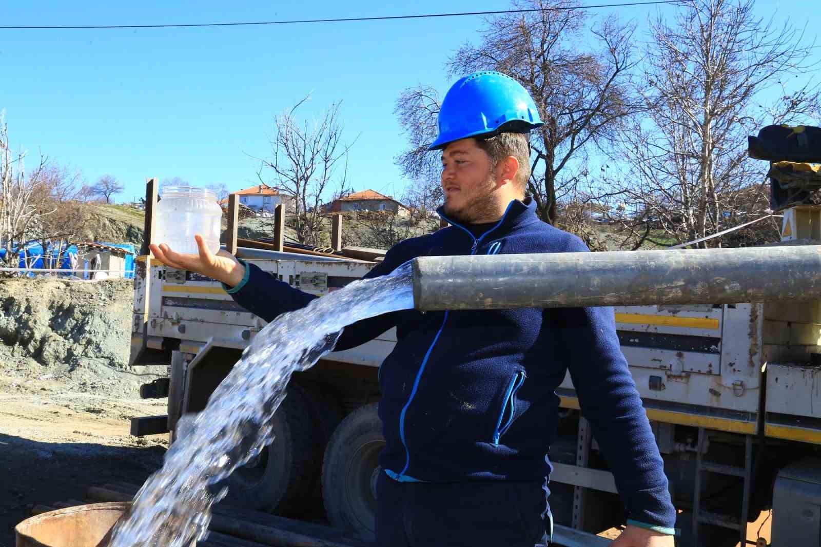 Honaz’a yeni bir içme suyu kaynağı kazandırıldı