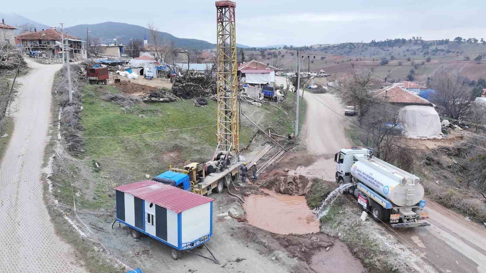 Honaz&rsquo;a yeni bir i&ccedil;me suyu kaynağı kazandırıldı
