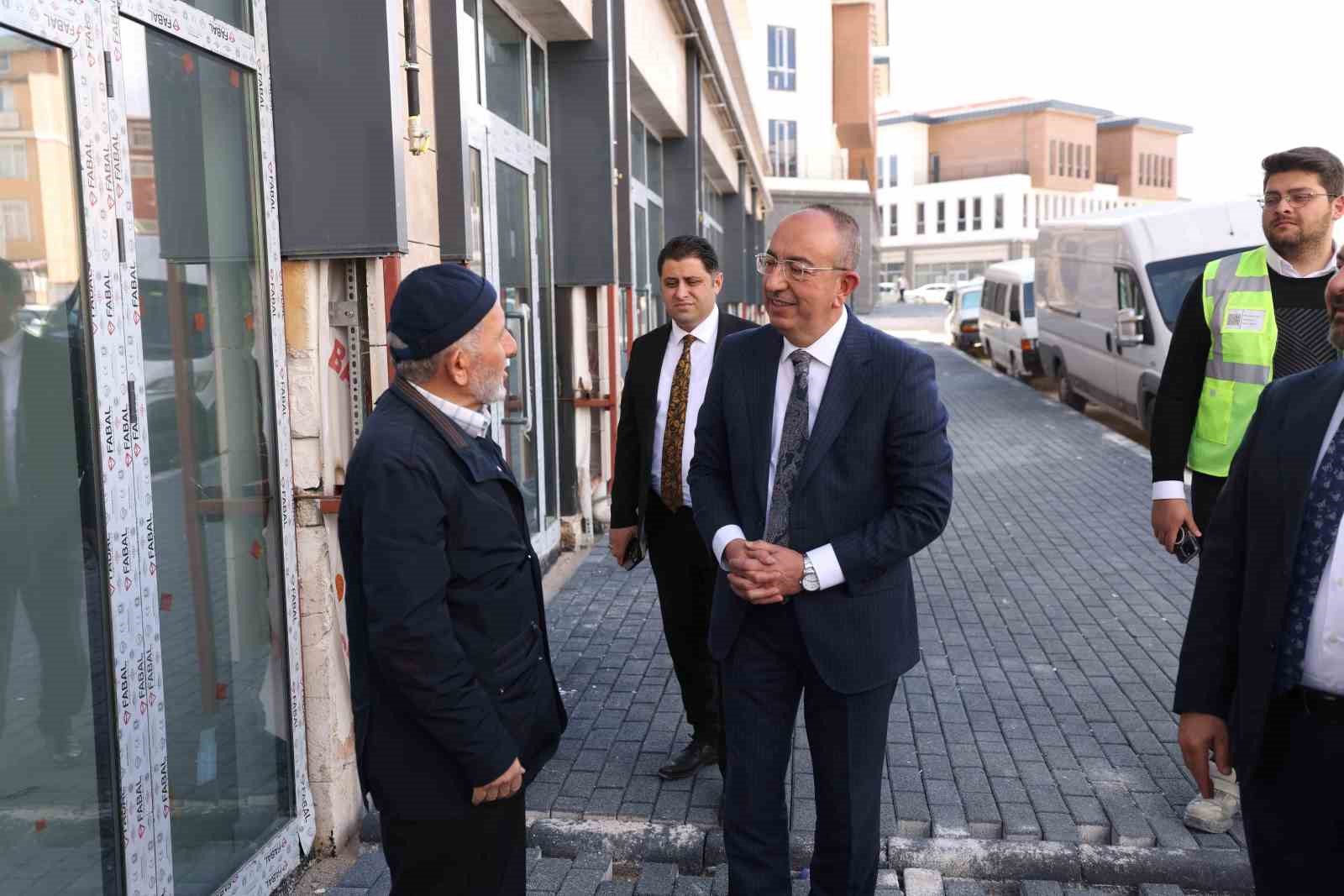 Suri&ccedil;i &Ccedil;arşısı&rsquo;nda bir etapta daha sona gelindi
