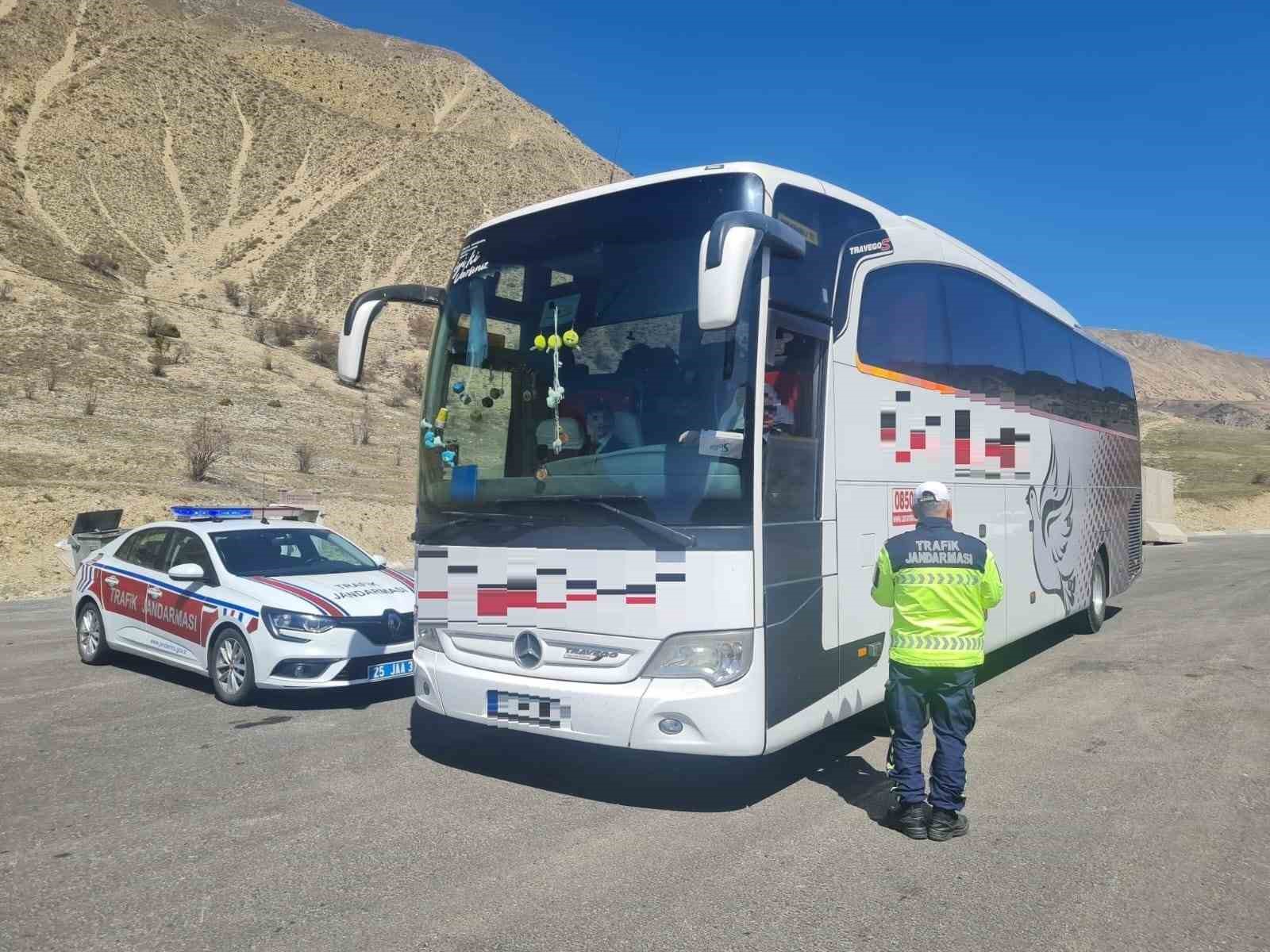 Jandarma 35 bin 592 aracı kontrol etti