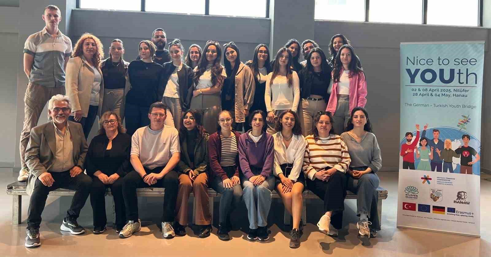 Nilüfer’den Almanya’ya gençlik köprüsü