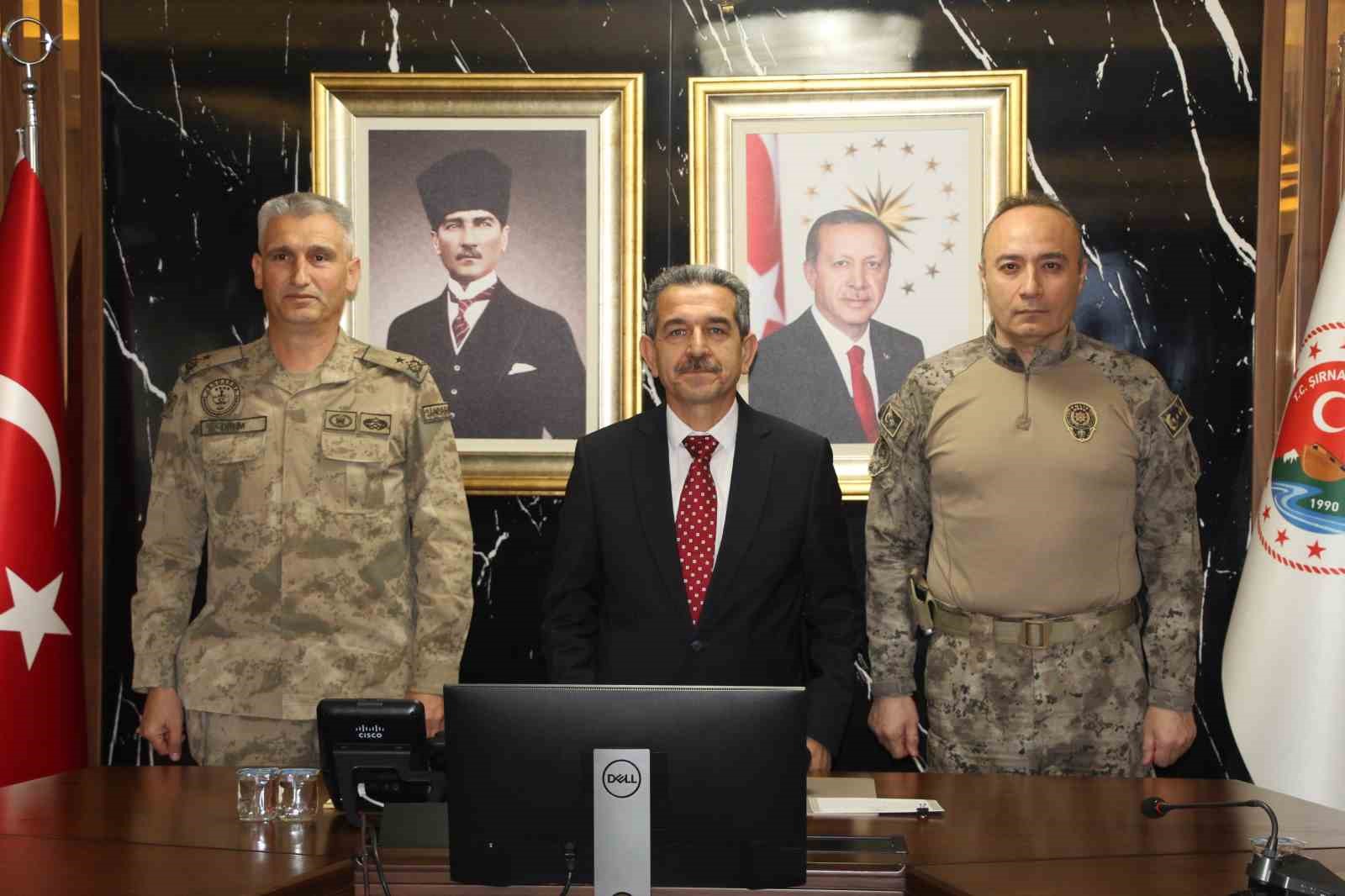 Şırnak&rsquo;ta mart ayı asayiş ve g&uuml;venlik toplantısı ger&ccedil;ekleştirildi
