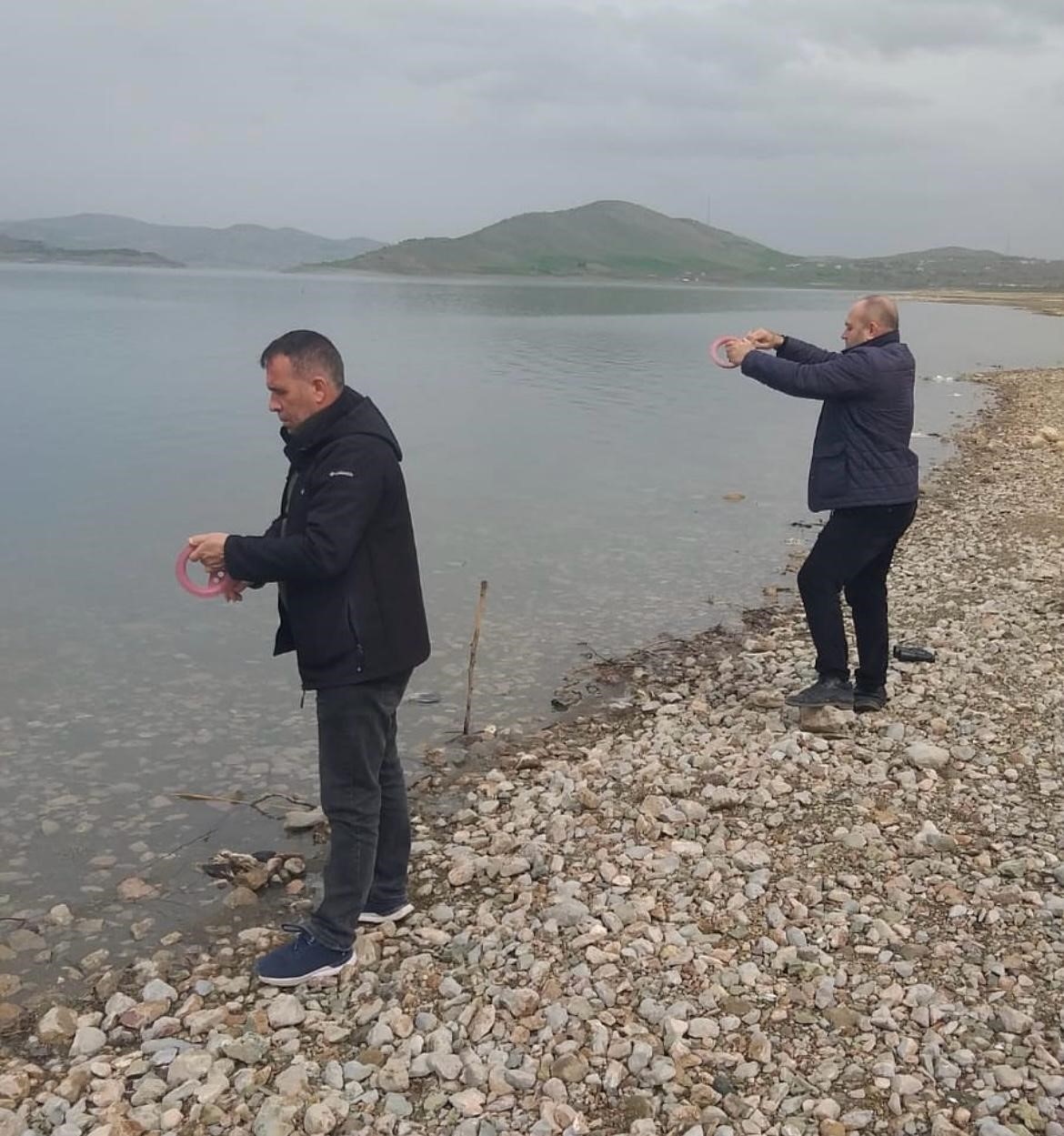 Elazığ&rsquo;da su &uuml;r&uuml;nleri avlanma yasağı denetimleri s&uuml;r&uuml;yor
