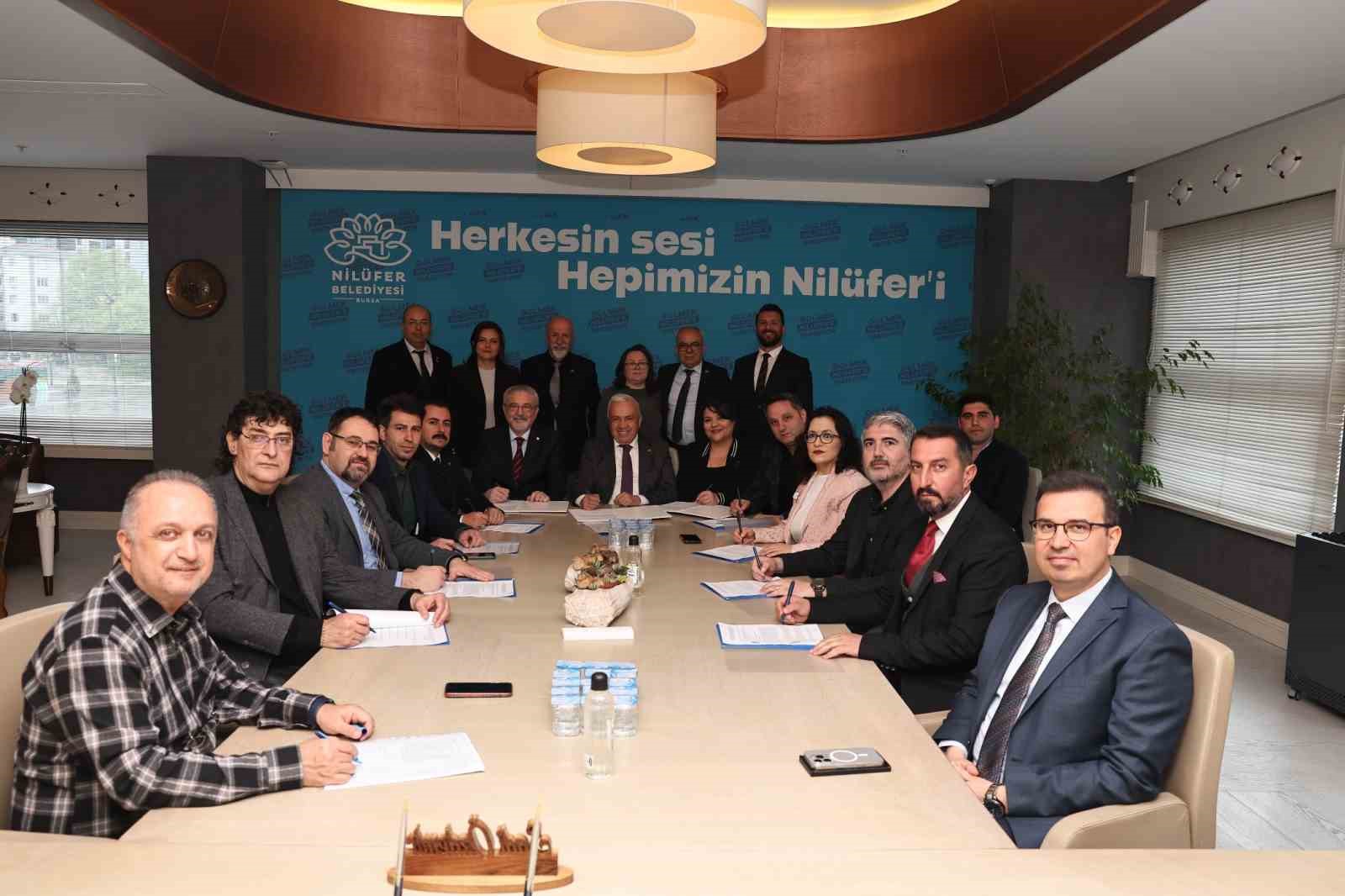 Sağlıklı kentleşme i&ccedil;in imzalar atıldı
