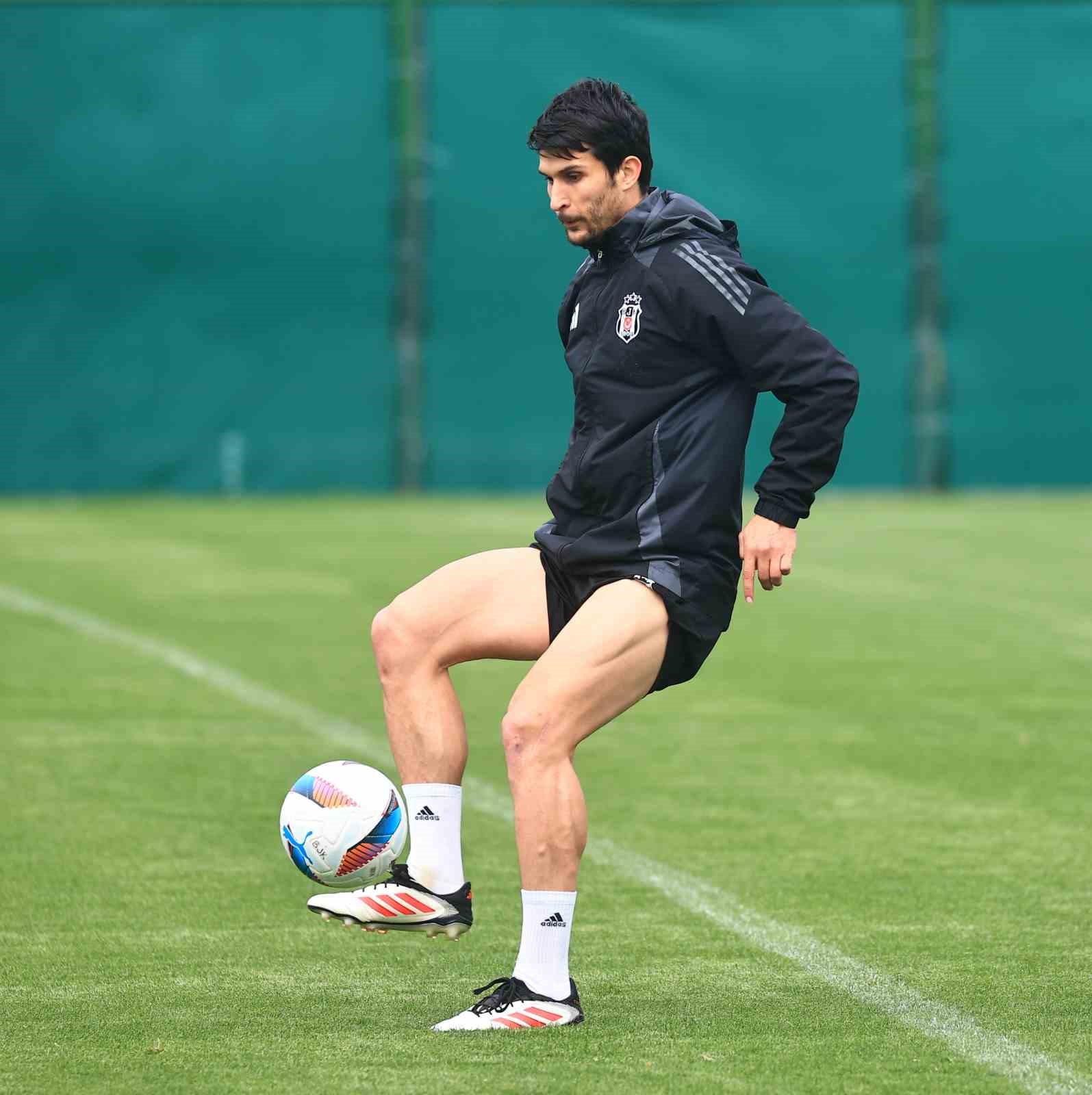 Beşiktaş&rsquo;ta, Başakşehir ma&ccedil;ı hazırlıkları başladı
