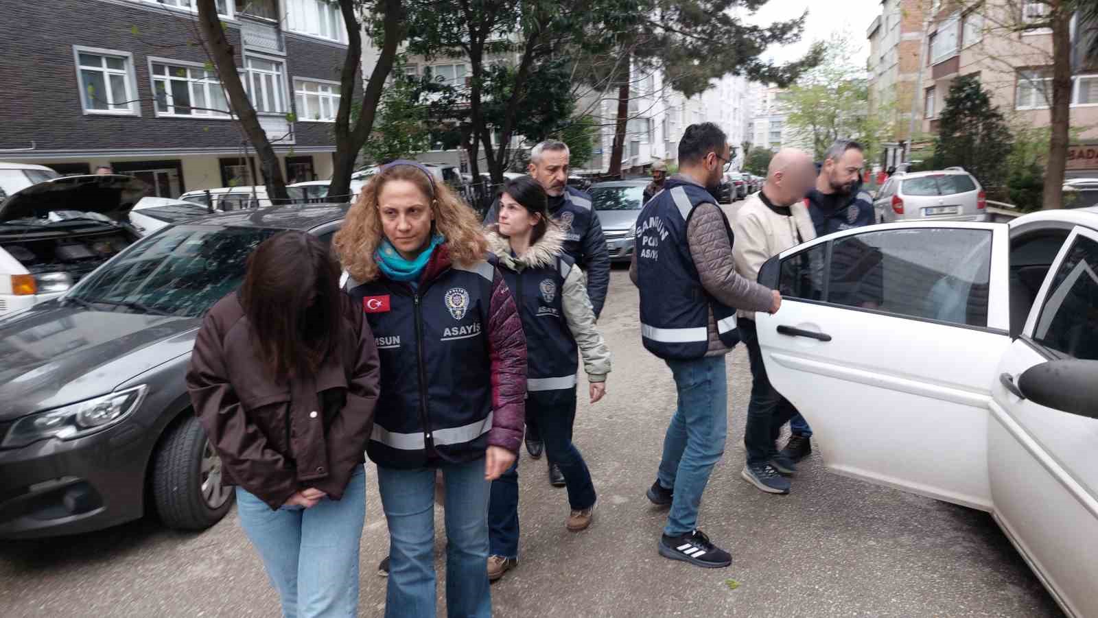 Samsun merkezli ’Satır’ adı verilen ’change’ araç operasyonunda gözaltı sayısı 50’ye çıktı