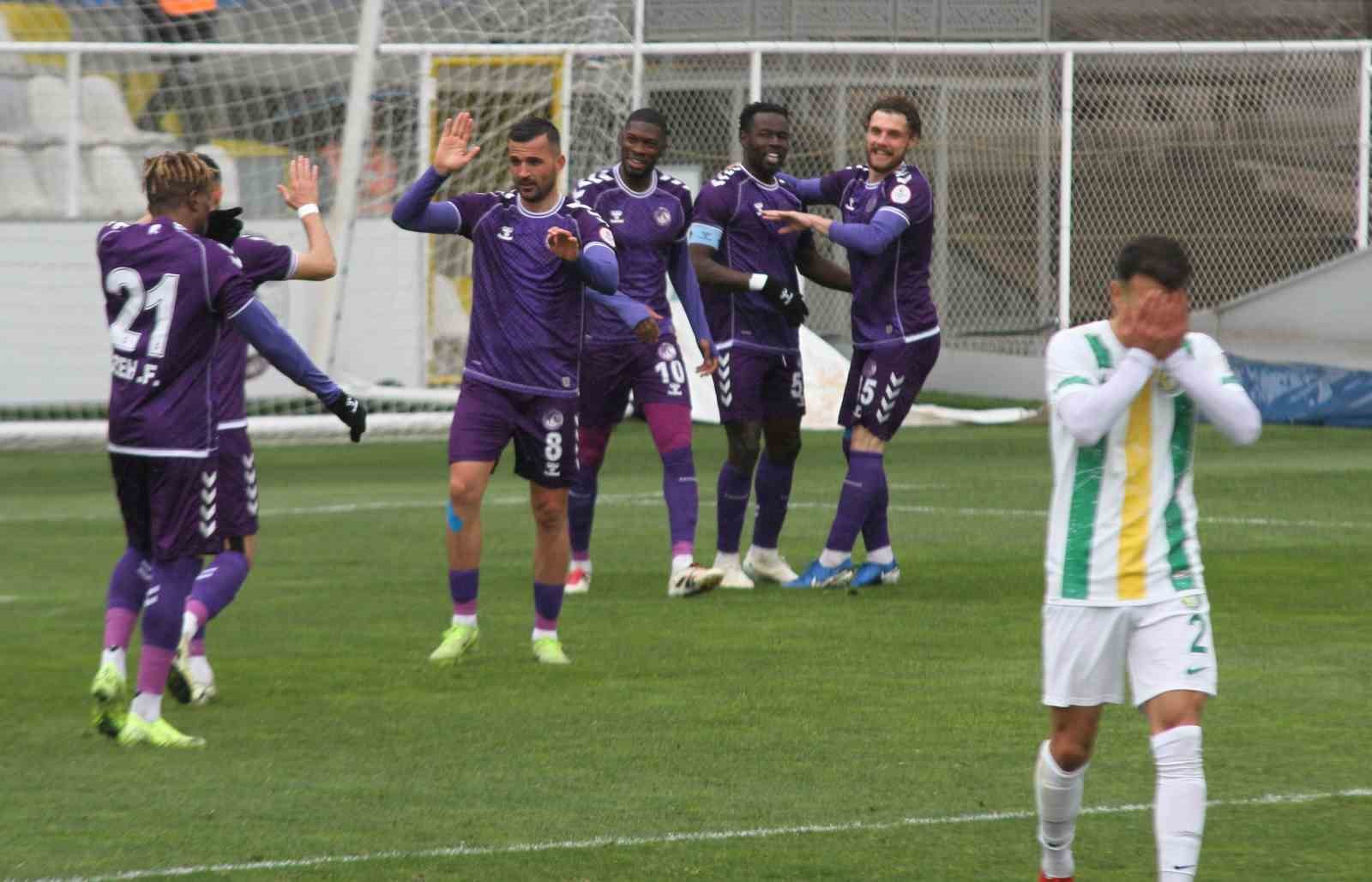 Trendyol 1. Lig: Ankara Keçiörengücü: 4 - Şanlıurfaspor: 1