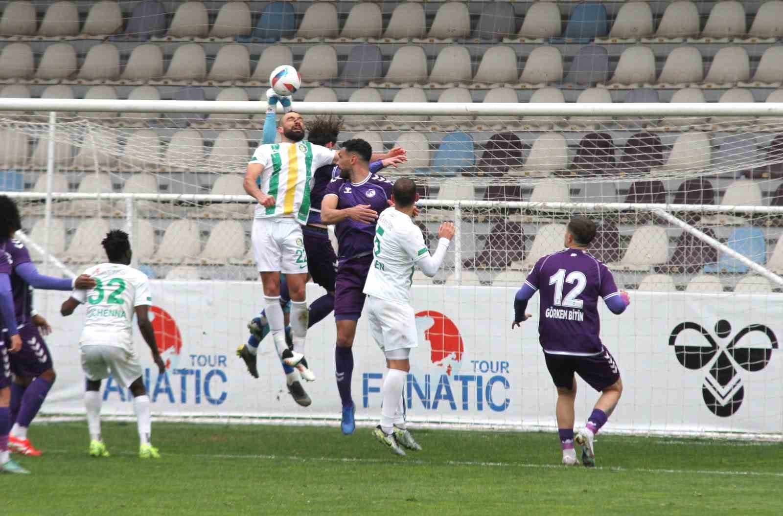 Trendyol 1. Lig: Ankara Ke&ccedil;i&ouml;reng&uuml;c&uuml;: 4 - Şanlıurfaspor: 1
