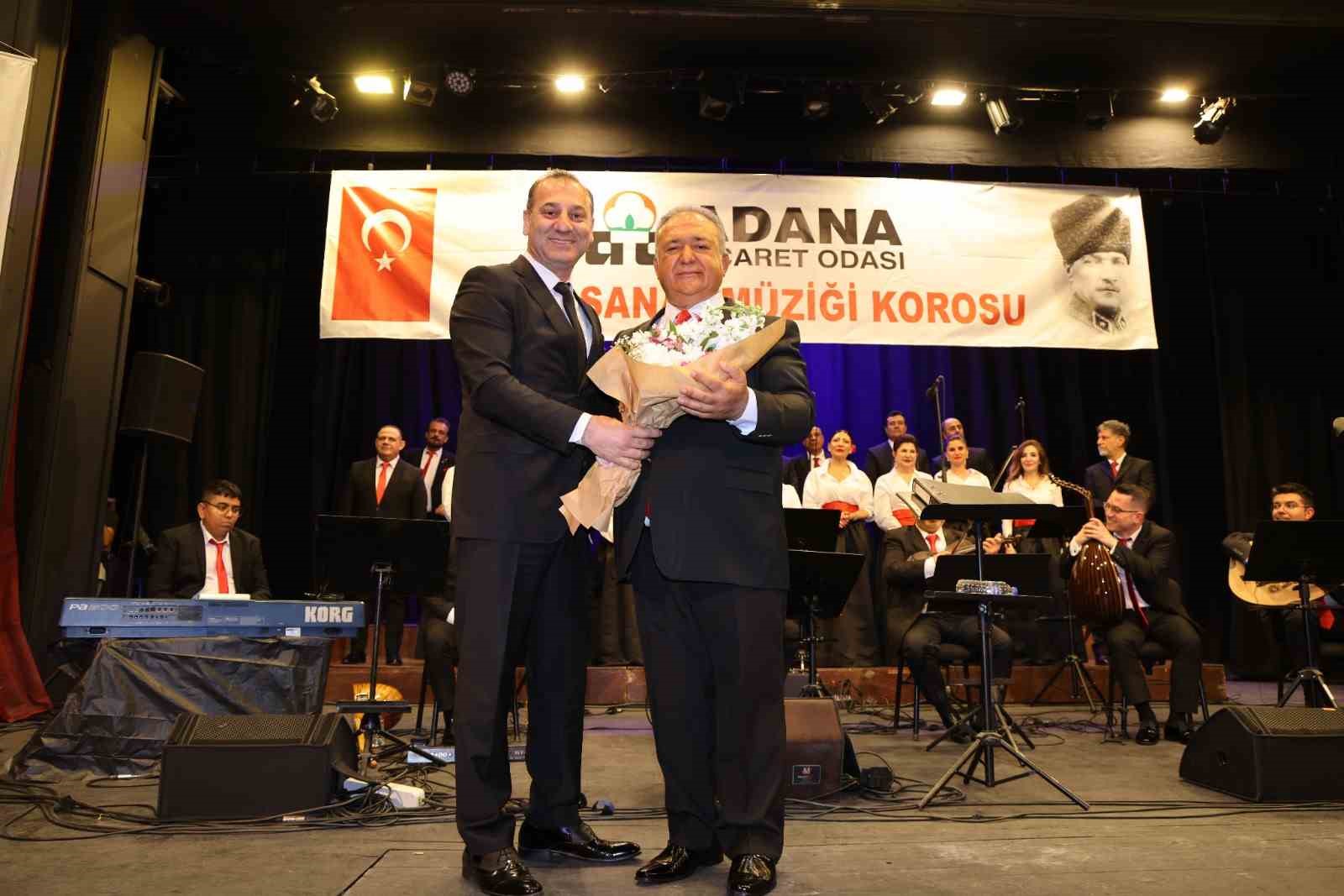 Adana Ticaret Odası’ndan sanata güçlü dokunuş