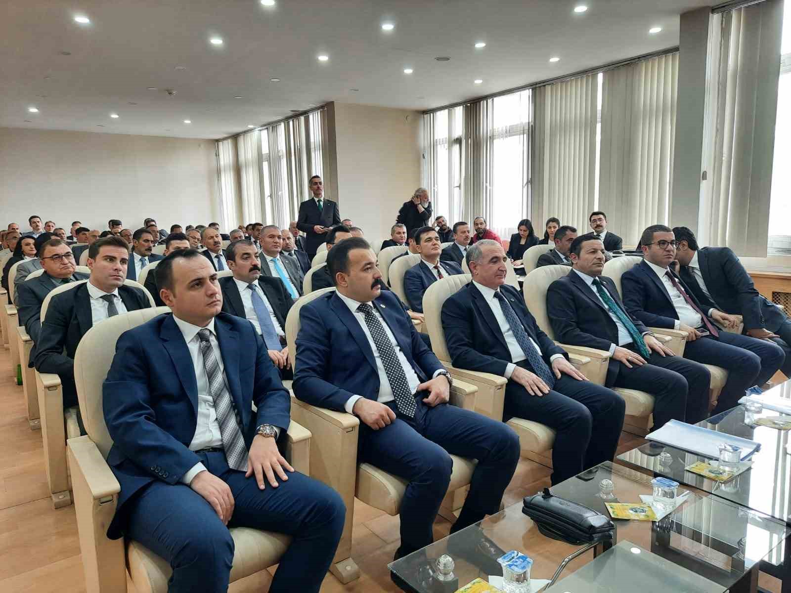 Kars&rsquo;ta İl Koordinasyon Kurul Toplantısı yapıldı

