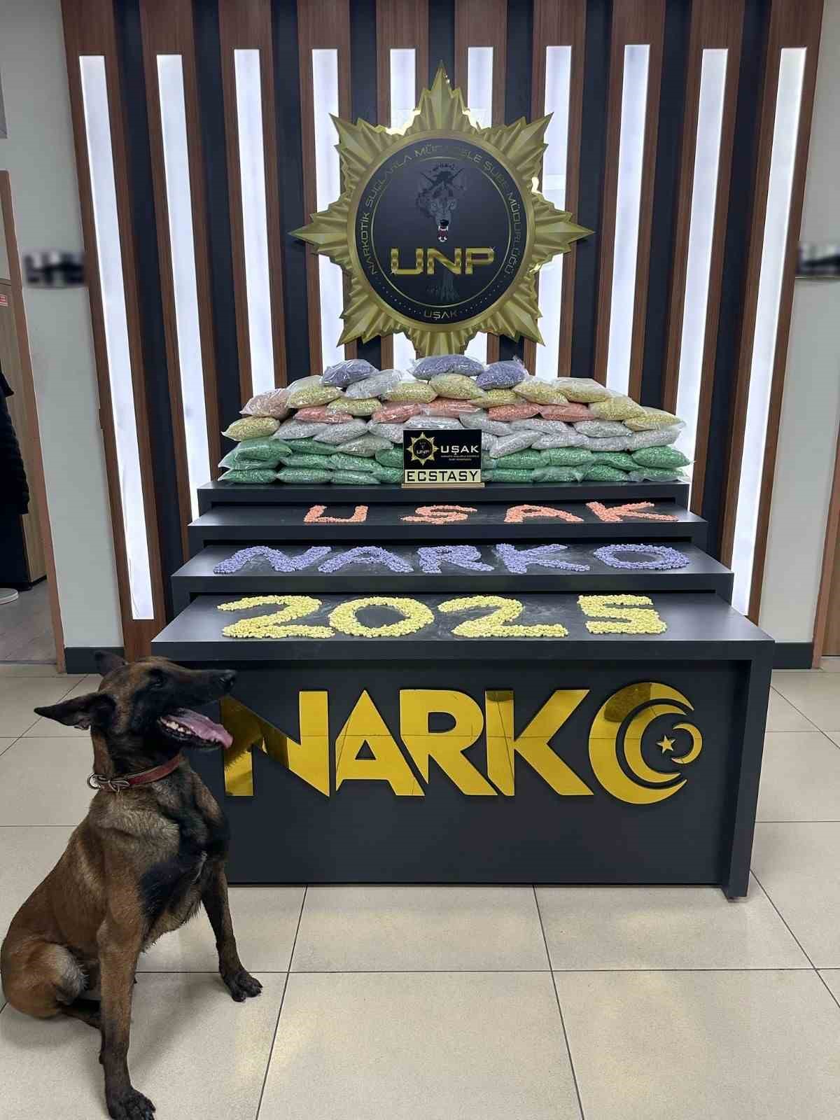 Uşak&rsquo;ta 2 uyuşturucu satıcısı tutuklandı
