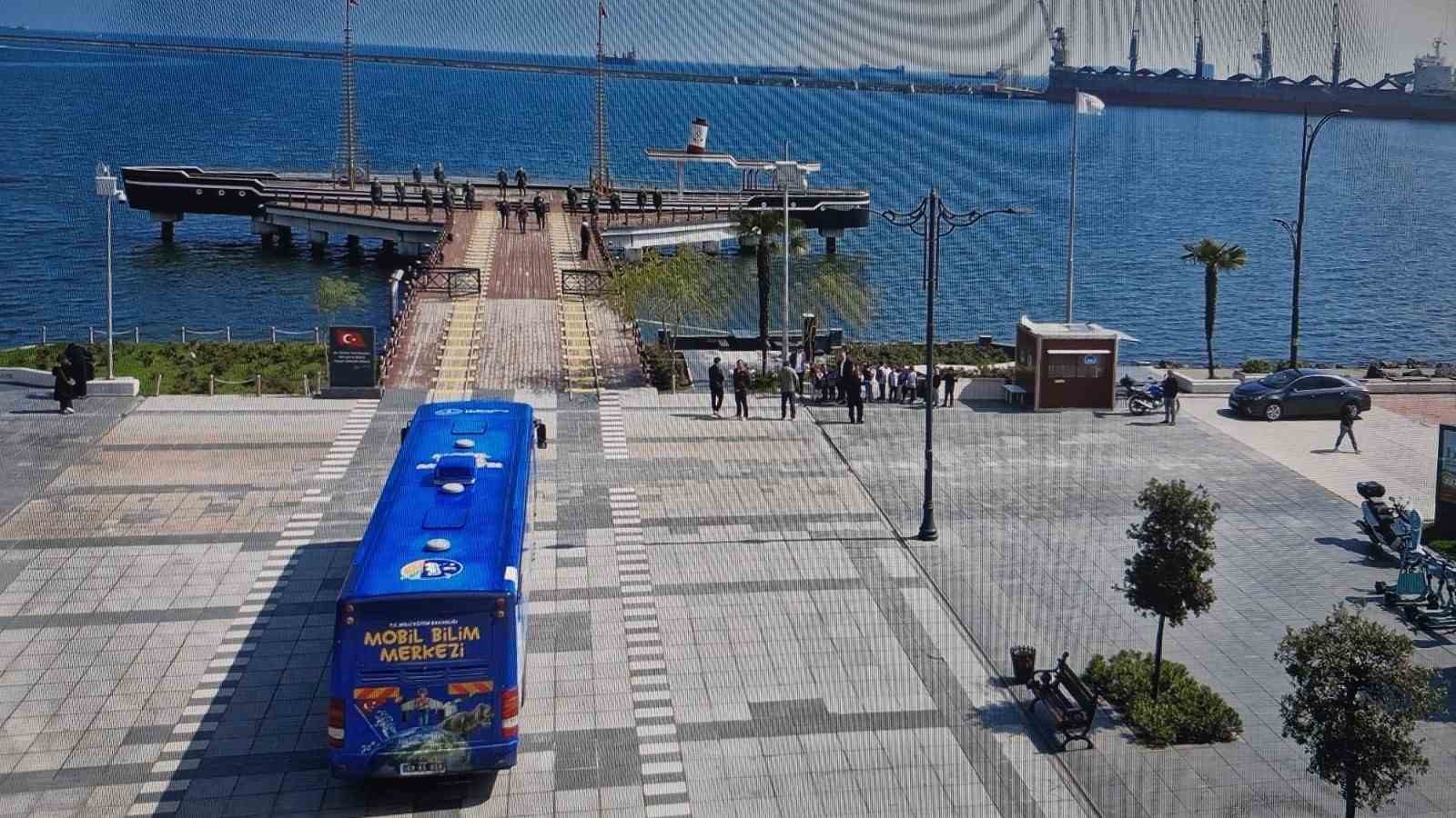 Mobil Bilim Merkezi’nin ilk durağı Samsun