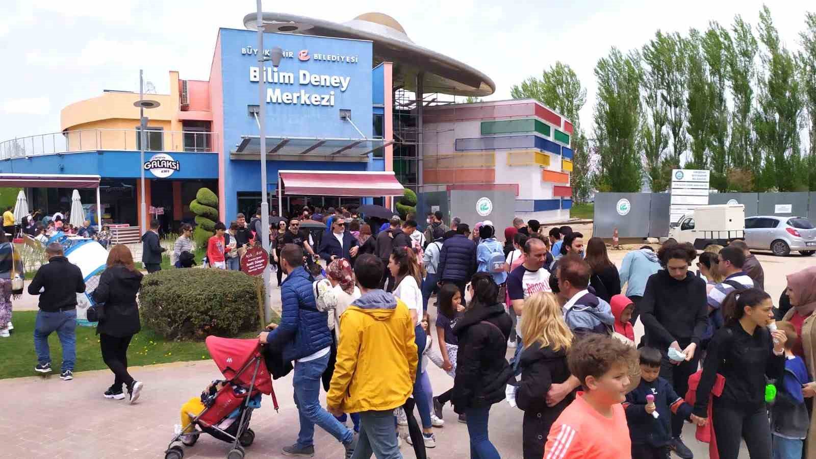 Bayramda Eskişehir’e turist akını