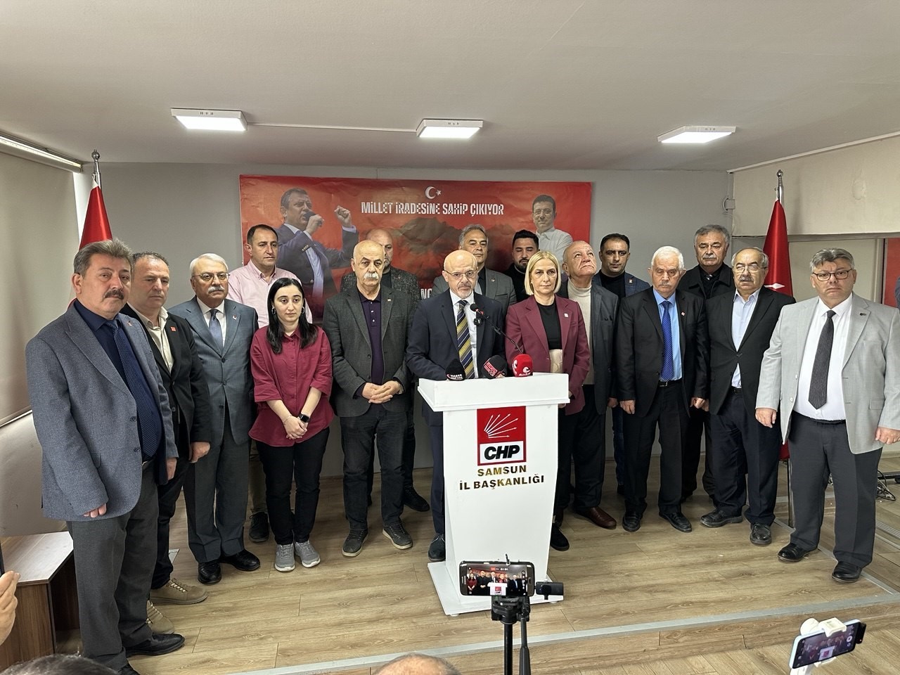 CHP Genel Başkanı Özgür Özel Samsun’a geliyor