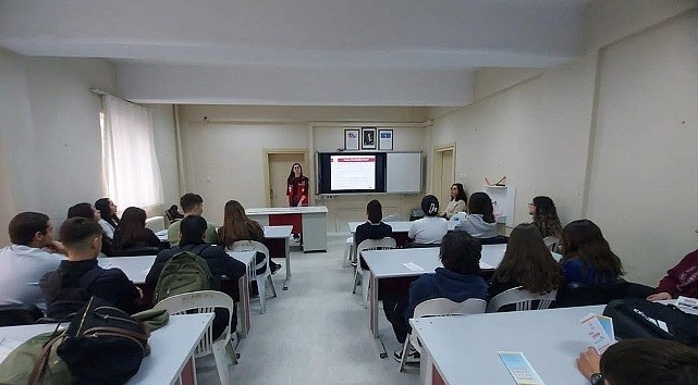 Sinop&rsquo;ta &ouml;ğrencilere seminer
