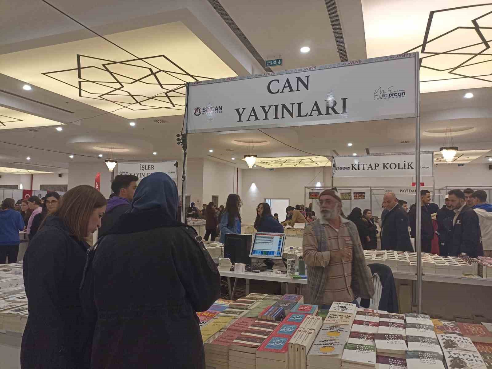Sincan Belediyesi’nden "Sincan Kitap Günleri" fuarı
