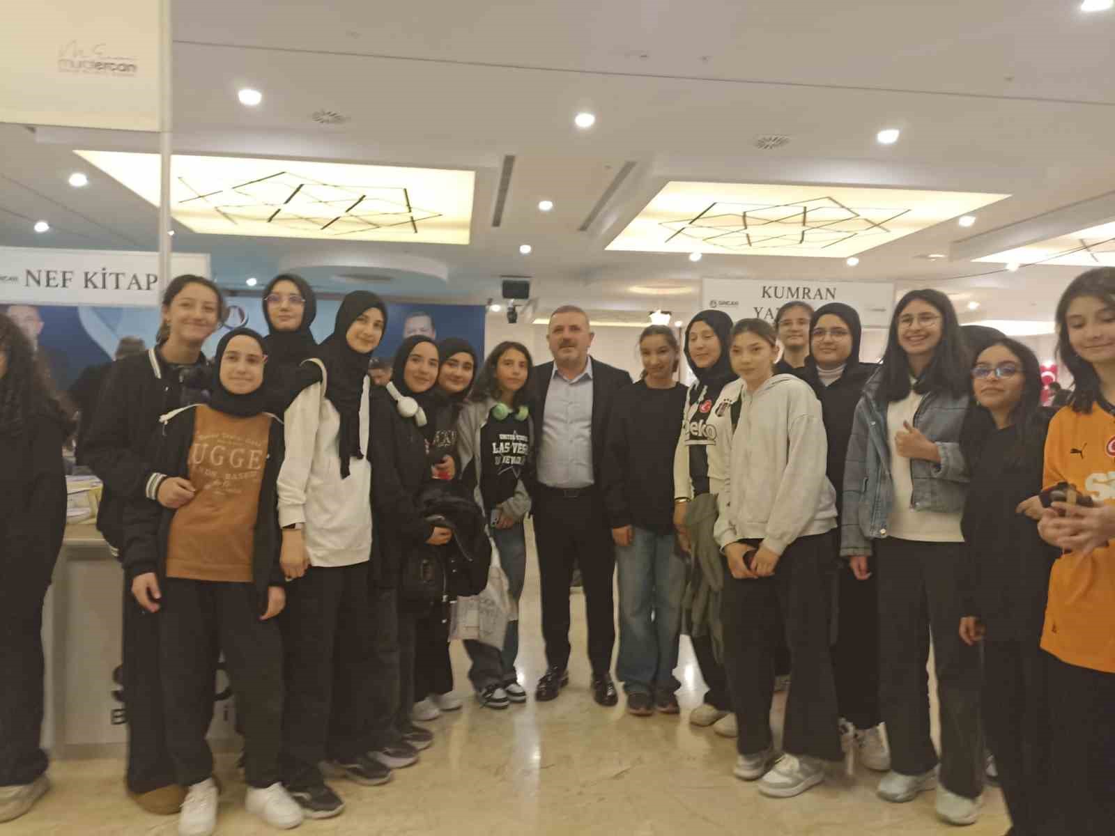 Sincan Belediyesi&rsquo;nden "Sincan Kitap G&uuml;nleri" fuarı
