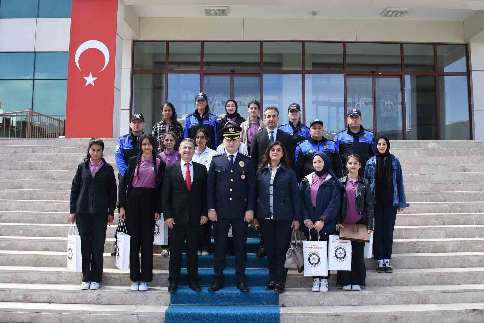 Erzincan’da Polis Haftası
