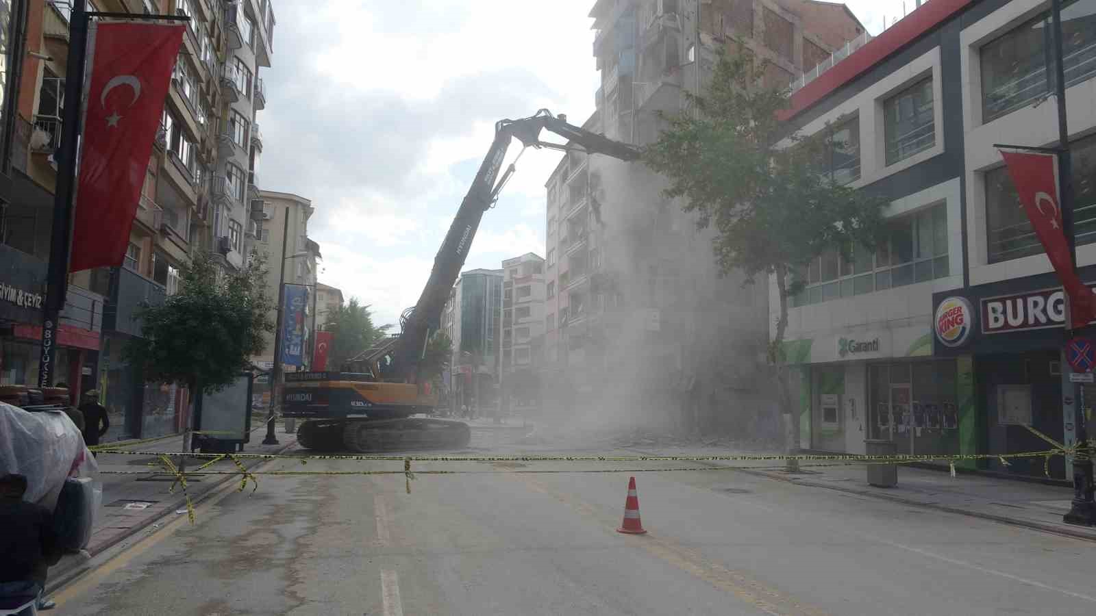 Malatya’da deprem sonrası hava kirliliği alarm veriyor