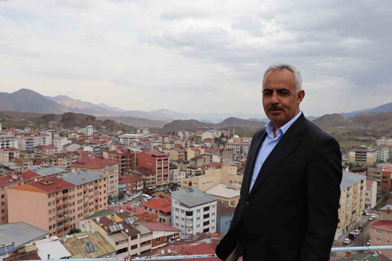 Başkan &Ccedil;elebi: "Her şey Oltu i&ccedil;in"
