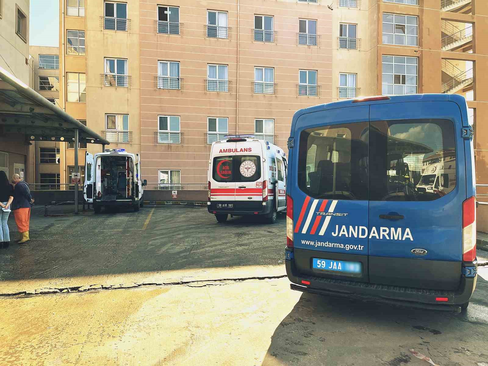 Tekirdağ’da tadilat yaparken çatıdan düşen işçi hayatını kaybetti