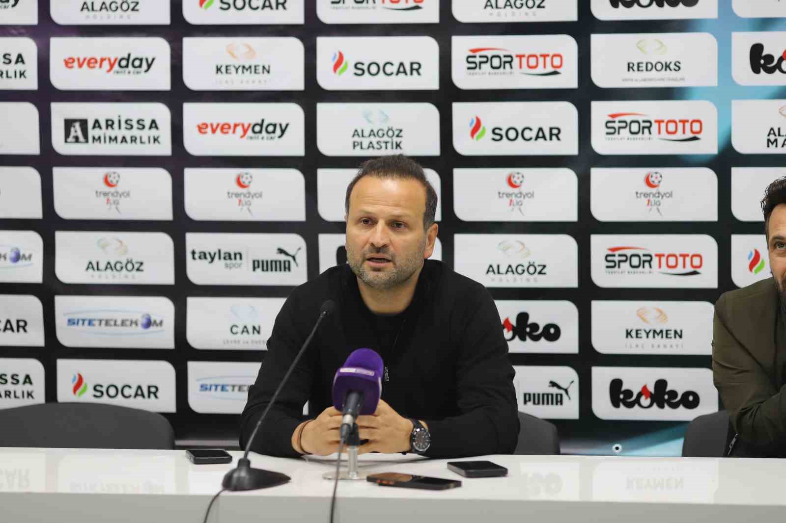 Iğdır FK - İstanbulspor maçının ardından