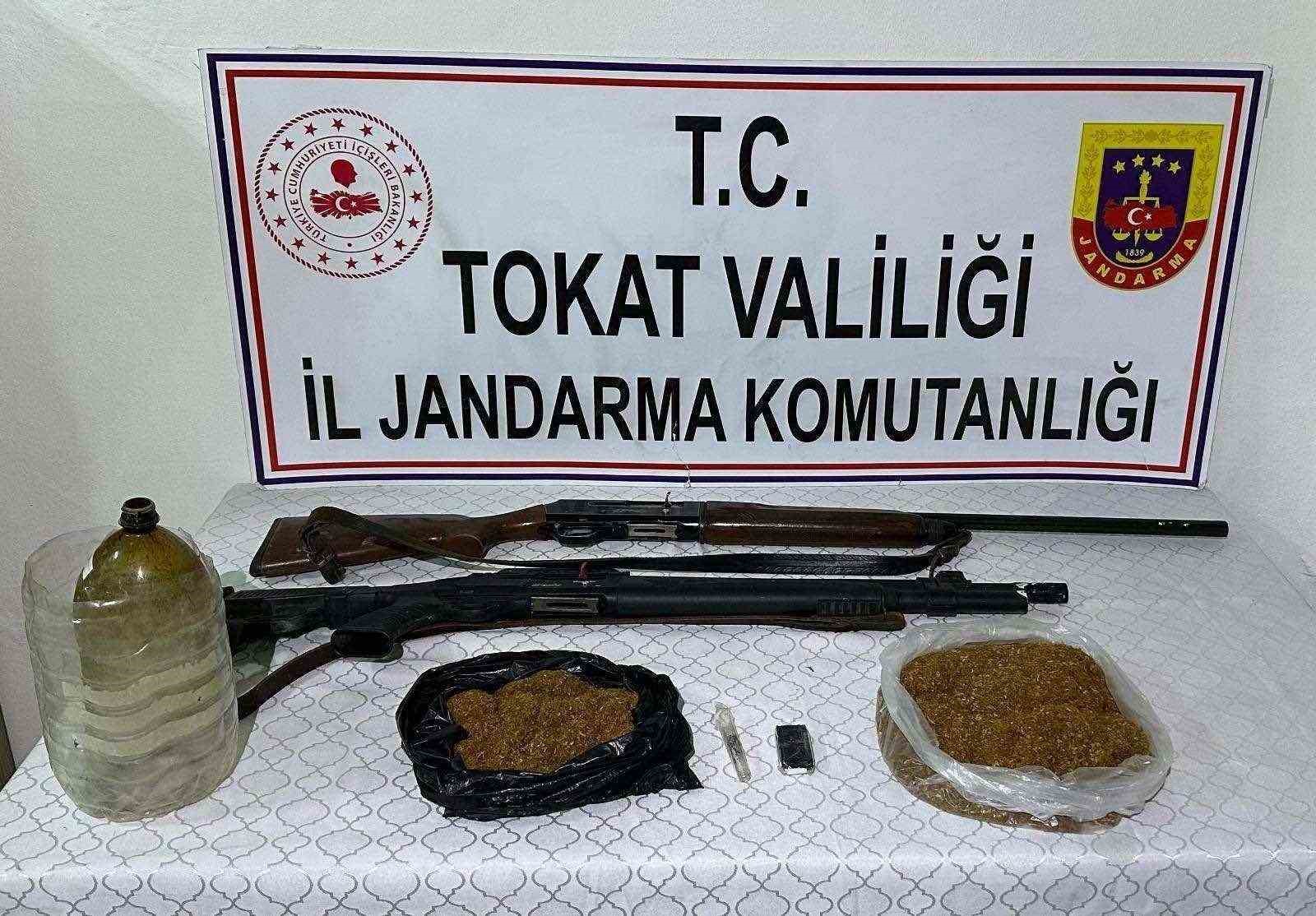 Jandarmadan uyuşturucuya geçit yok