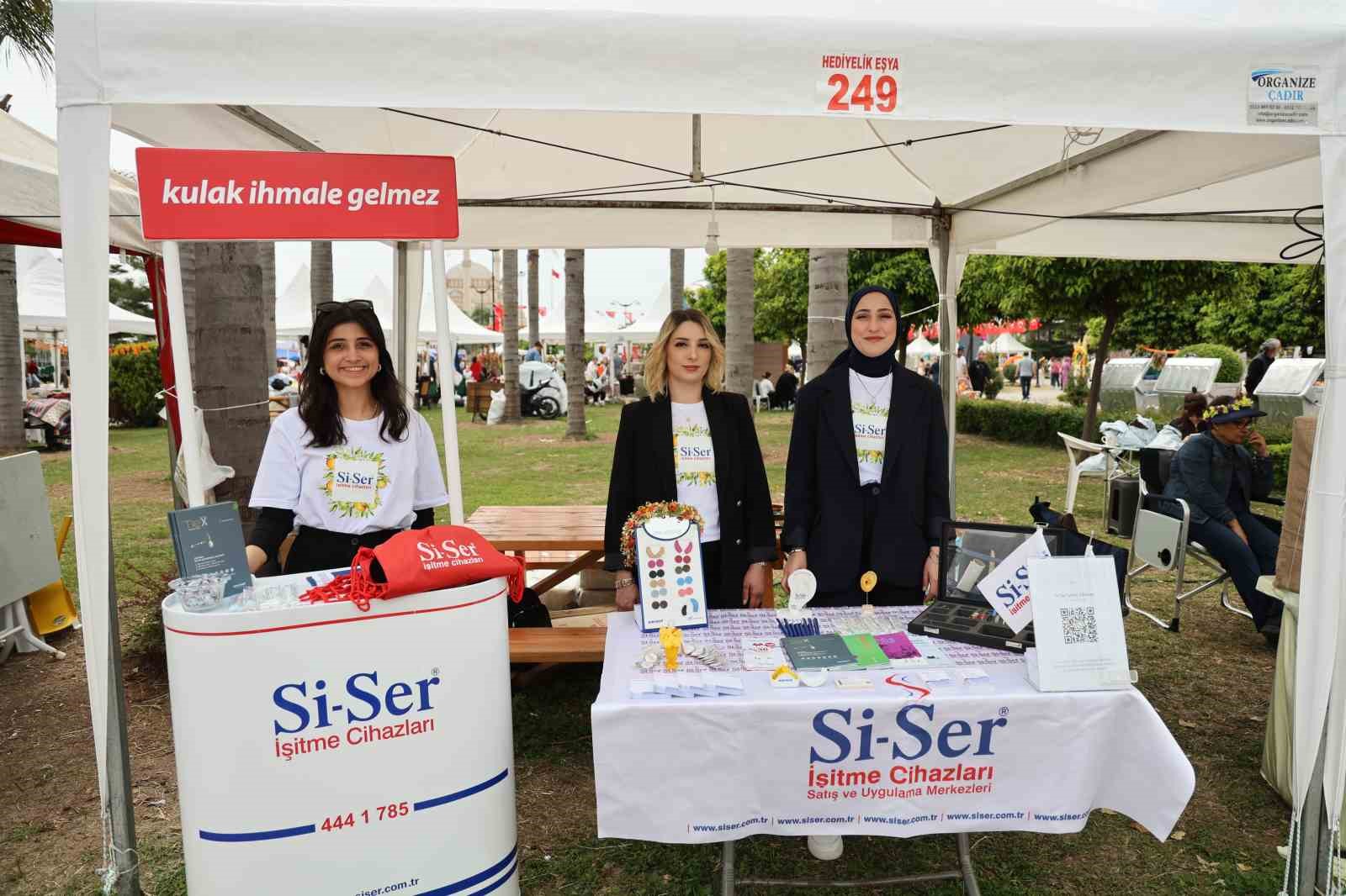 Ear Technic-Si-Ser İşitme Cihazları Portakal Çiçeği Karnavalı’nda