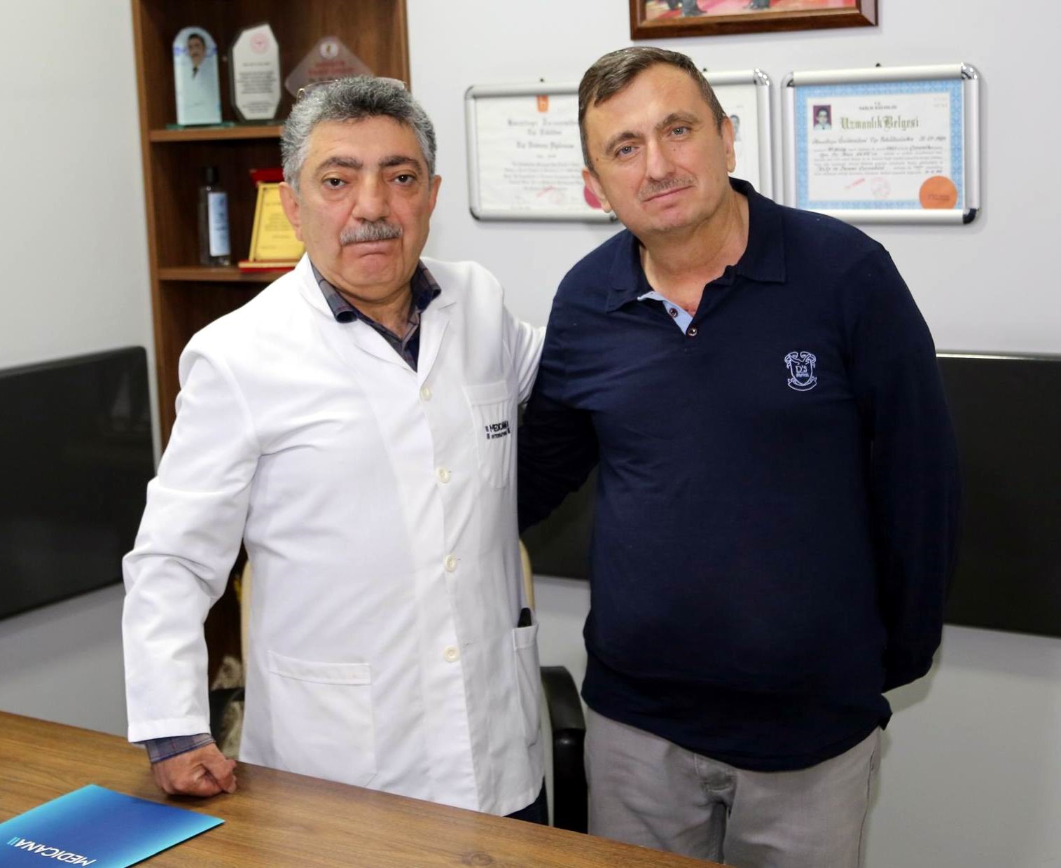 Tesadüfen öğrendiği 2 hastalıktan Samsun’da kurtuldu