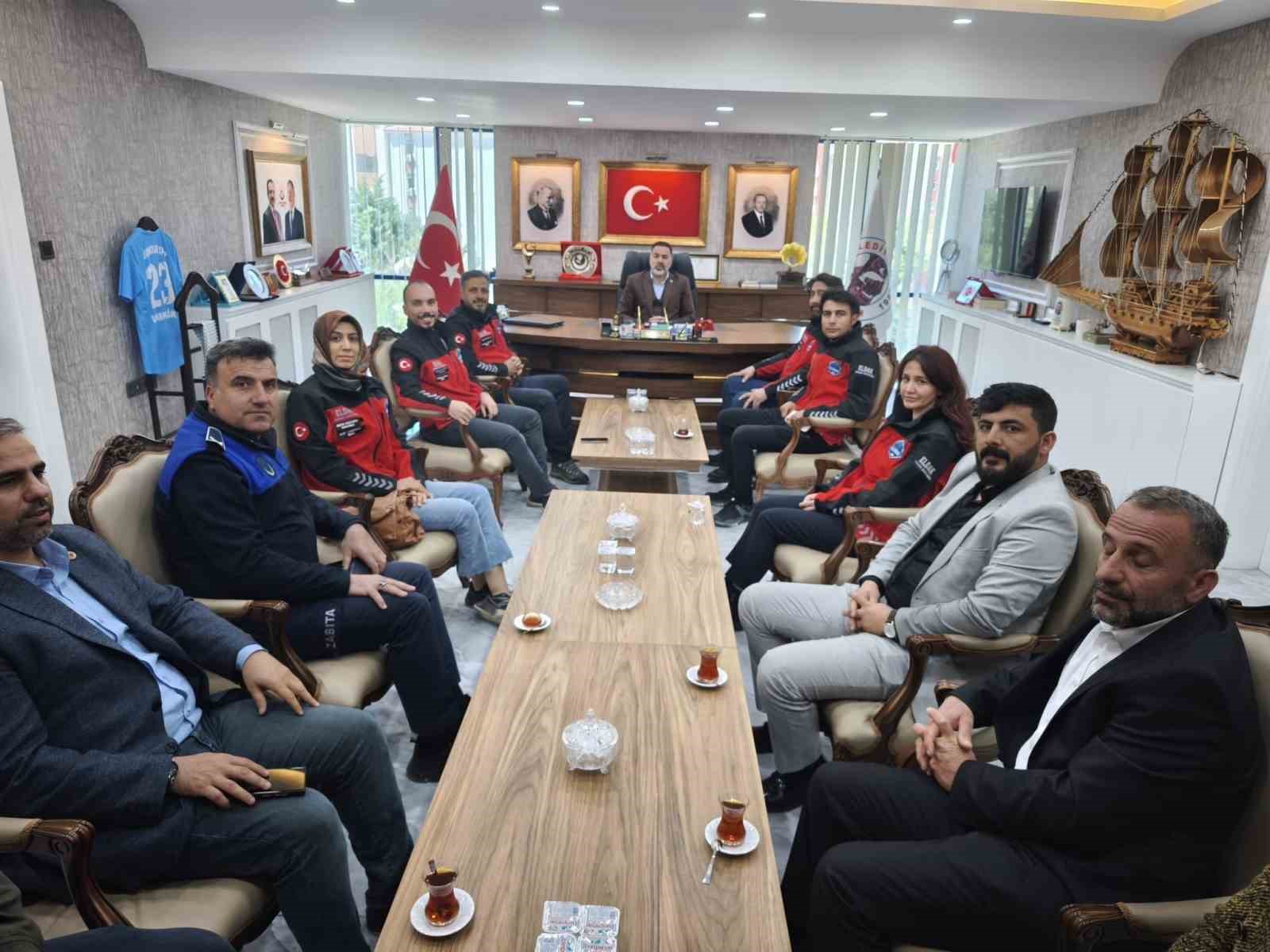 ELDAK, Bing&ouml;l depremi riskine karşı &uuml;&ccedil; il&ccedil;ede &ccedil;alışmalara başladı
