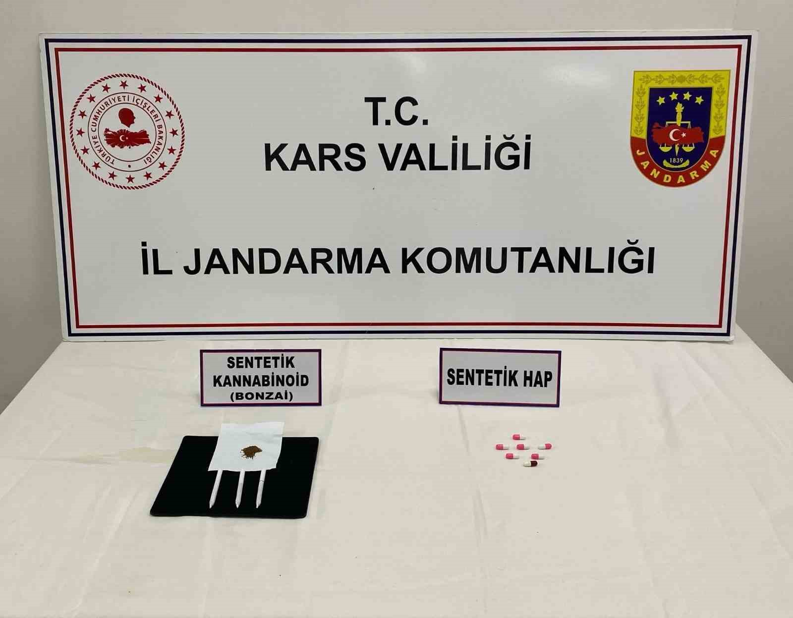 Sarıkamış’ta uyuşturucuya geçit yok