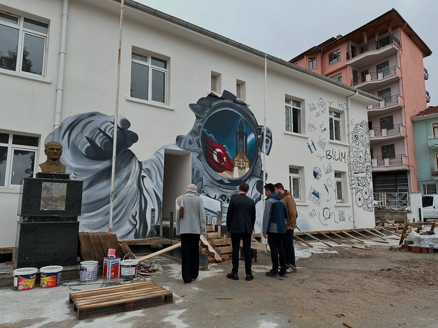 Simav BİLSEM’de bakım ve onarım çalışması