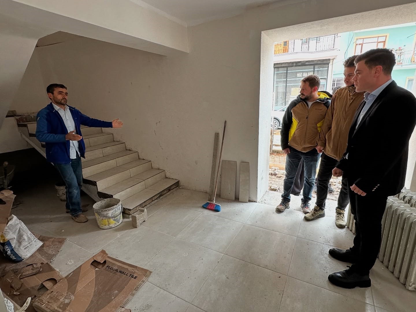 Simav BİLSEM&rsquo;de bakım ve onarım &ccedil;alışması
